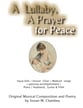 A Lullaby, A Prayer for Peace Vocal Solo & Collections sheet music cover